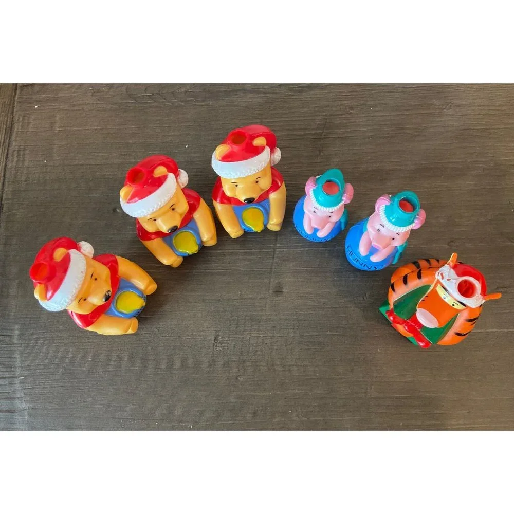 Winnie The Pooh Friends String Light Covers Christmas Tigger Piglet Replacement